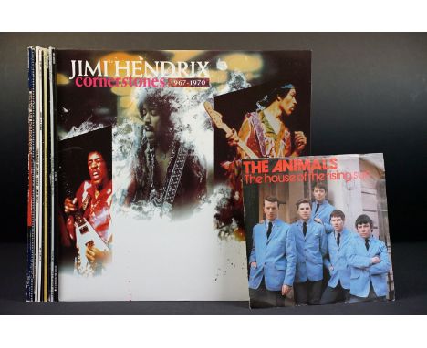 Vinyl - 8 Rock and Pop albums, 4 x 12” singles and one 7” single to include: Jimi Hendrix x 2, Victoria Williams, Prince - 2 