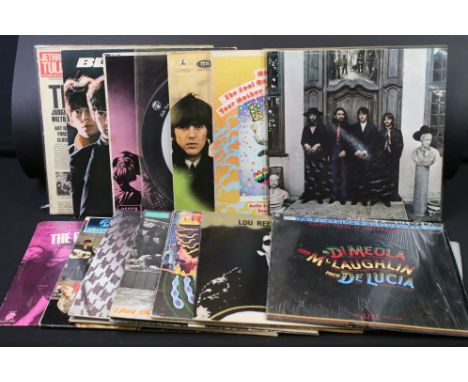 Vinyl - 15 Rock and Pop albums and one 12” single including foreign pressings and picture disc, to include: The Beatles - Hey