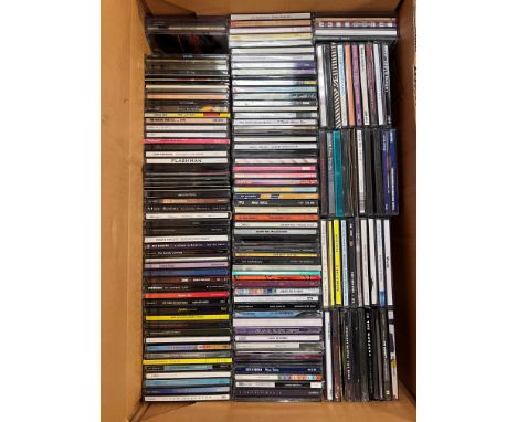 CDs - Approx 350 spanning genres mainly 1990s onwards including Cypress Hill, Ice Cube, John Lennon, Metallica, Deep Purple, 