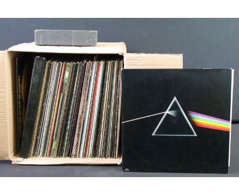 Vinyl - Over 60 Rock &amp; Pop LPs to include Pink Floyd, The Who, Small Faces, The Beatles, Roxy Music, Genesis, The Rolling