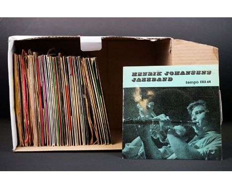 Vinyl - Jazz - Over 55 EP’s and 7” singles, including 8 EP’s and 2 singles on Tempo Records, and others on Esquire Records, a