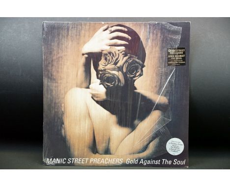 Vinyl - Manic Street Preachers ‎– Gold Against The Soul LP on Columbia Records ‎474064 1. UK / EU 1993 1st pressing with prin