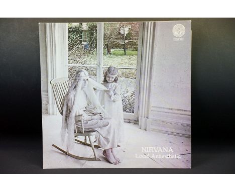 Vinyl - Nirvana Local Anaesthetic LP on Vertigo Records 6360 031.  Original UK first pressing with large Vertigo swirl, comes
