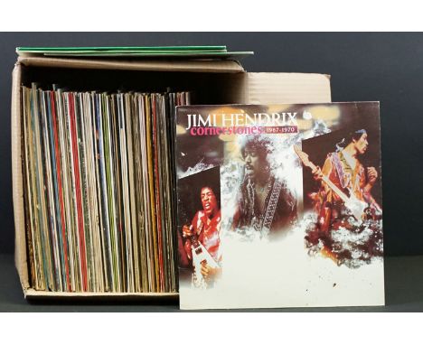 Vinyl - Over 70 Rock &amp; Pop LPs to include Jimi Hendrix, Kinks, Uriah Heep, Tom Petty, Neil Young, Eagles, Eric Clapton, R