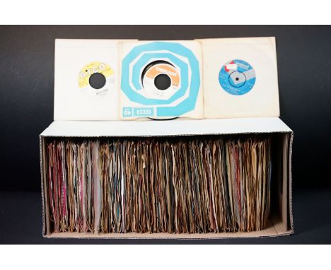 Vinyl - Over 200 Mod / Beat / Rock and Pop mainly 1960’s 7” singles featuring foreign pressings to include The Easybeats, Cre