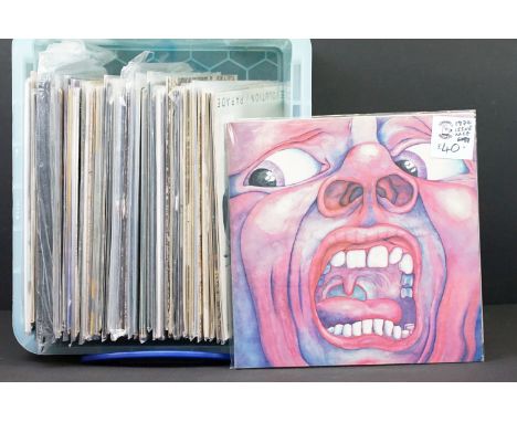 Vinyl - Over 50 Rock &amp; Pop LPs to include King Crimson, Prince x 3, Fleetwood Mac, Colosseum, The Rides (signed), Wild Tu