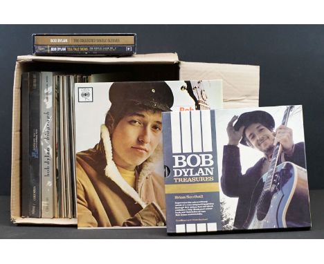 Vinyl &amp; CDs - 25 Bob Dylan LPs and 4 box sets to include The Bootleg Series Vol 8 (3 CD box set and book), Biography (5 L