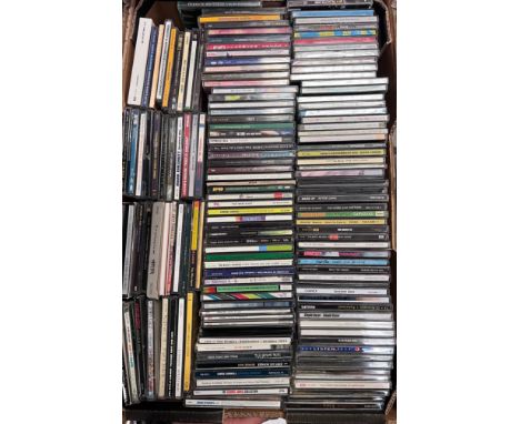 CDs - Approx 450 spanning genres including Nirvana, Elbow, Eels, Radiohead, The Clash, Gomez, Skunk Anansie, Jimi Hendrix, Sm