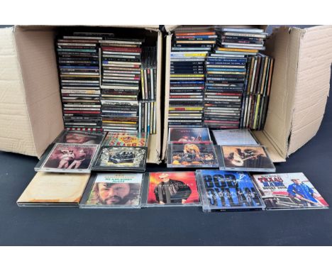 CDs - Collection of around 220 mainly country CDs to include Johnny Cash, Cody Jinks, George Jones, Vince Gill, Nanci Griffit