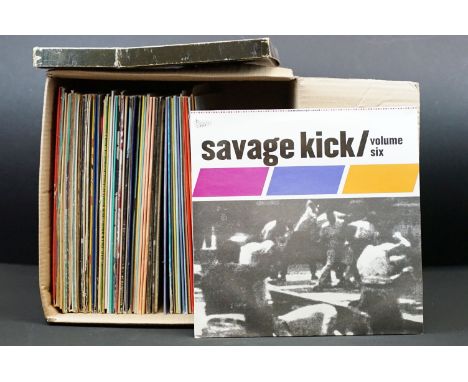 Vinyl - Over 50 Rock N Roll / Rockabilly LPs and one box set to include many compilations, Buddy Holly, Eddie Cochran, Elvis 