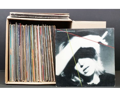 Vinyl - Over 75 Rock &amp; Pop LPs to include Marianne Faithful, Elvis Presley x 4, Little Richard, Buddy Holly, Eric Clapton