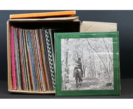 Vinyl - 50 Soul, Funk, Disco LPs and 2 box sets to include Otis Redding, Aretha Franklin, Stevie Wonder, Isaac Hayes, Al Gree