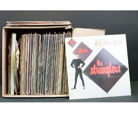 Vinyl - Over 80 Rock &amp; Pop LPs to include The Stranglers, Jerry Lee Lewis, Stevie Wonder, Bob Dylan, The Temptations, The