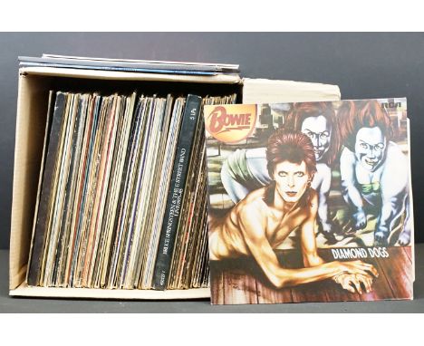 Vinyl - Over 70 Rock &amp; Pop LPs and 2 box sets to include Crosby Stills Nash &amp; Young, Thin Lizzy, Queen, Elvis Presley