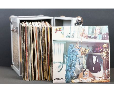 Vinyl - Over 40 Rock &amp; Pop LPs to include Brian Eno, Faces (A Nods As Good As A Wink inc original poster), Heads Hands &a
