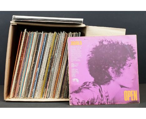 Vinyl - Over 80 Rock, Pop &amp; Soul LPs to include Julie Driscoll, Kate Bush x 2, David Bowie, The Hollies, Roxy Music x 2, 