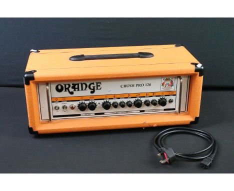 Orange Crush Pro 120 electric guitar amplifier 