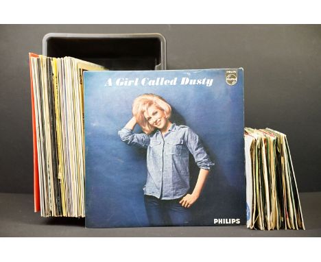 Vinyl - 27 LPs and over 30 7" singles to include Dusty Springfield, Peggy Lee, Ruby &amp; The Romantics, Chad Stewart &amp; J