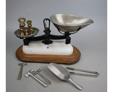 Avery scales and weights etc. 