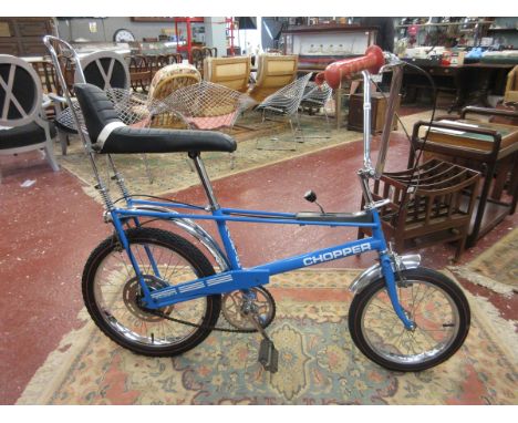 Raleigh Chopper Mk1 1970 Horizon Blue in excellent restored condition&nbsp; 