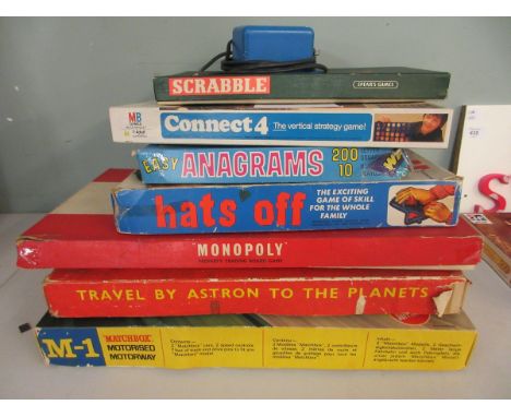 Collection of vintage games - Monopoly etc 