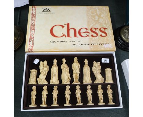 Studio Anne Carlton chess set 
