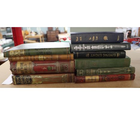 Collection of vintage story books 