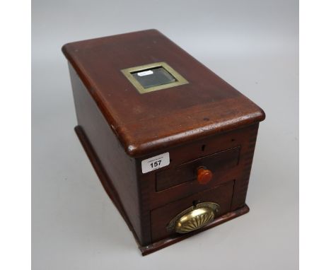 Vintage chemists cash drawer 