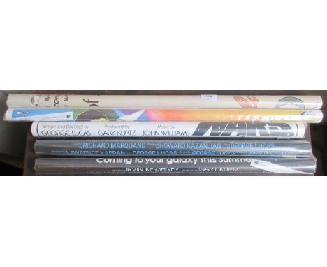 5 Vintage movie posters (sealed) to include Empire Strikes Back, Star Wars, Return of the Jedi