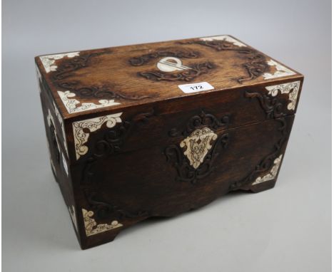 Well carved trinket box 