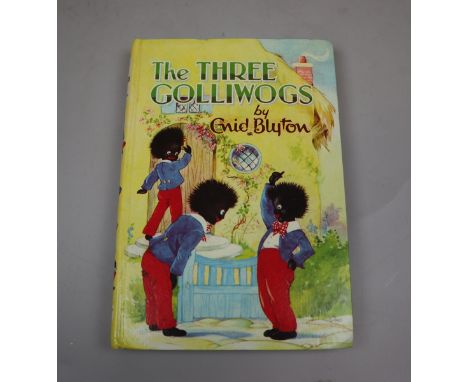 Enid Blighton 1st edition book Disclaimer: These items are listed on the basis they are illustrative of a bygone culture in w