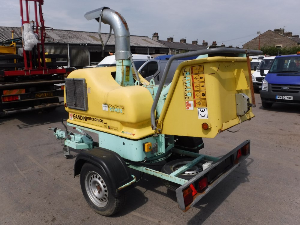 GANDINI MECCANICA WOOD CHIPPER (DIRECT COUNCIL) [+ VAT]