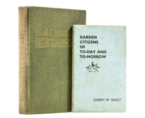 NO RESERVE Garden Suburbs.- Parker (Barry) and Raymond Unwin. The Art of Building a Home, second edition, presentation copy w