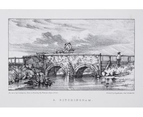 NO RESERVE Britain.- Stone (Francis) Picturesque Views of all the Bridges belonging to the County of Norfolk, 4 vol., 83 lith