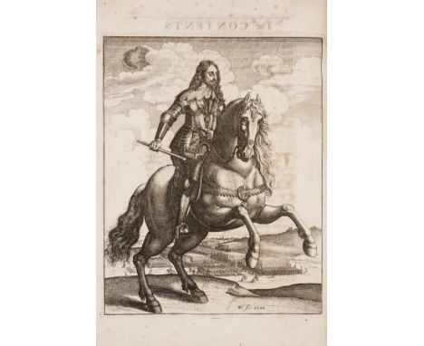 Walker (Sir Edward) Historical Discourses, upon Several Occasions, first edition, double-page engraved frontispiece, engraved