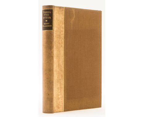 NO RESERVE Williamson (Henry) Tarka the Otter, one of 1000 large paper deluxe copies, light spotting to fore-edge, some foxin