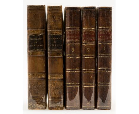 NO RESERVE Literary Criticism.- Davies (Thomas) Dramatic Miscellanies: Consisting of Critical Observations on Several Plays o