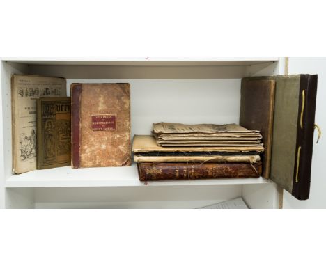 NO RESERVE Schiller (Friedrich) The Fight With the Dragon. A Romance, half-title, text in German and English, 15 engraved pla