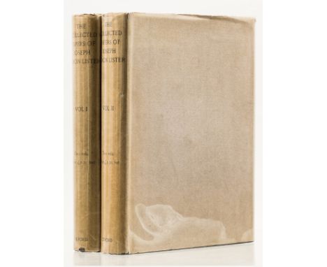 NO RESERVE Lister (Joseph) The Collected Papers, 2 vol., portrait frontispieces, plates and illustrations, original cloth, sl