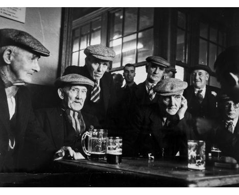 Capa (Robert, 1913-1954) Socialist Stronghold - Hemsworth in the Division of Yorkshire, vintage gelatin silver print, c.250 x