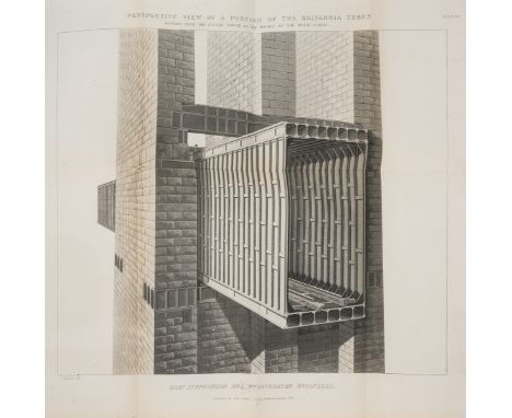 Engineering.- Fairbairn (William) An Account of the Construction of the Britannia and Conway Tubular Bridges, first edition, 