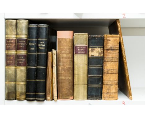 NO RESERVE Dickens (Charles) Bleak House, [Eckel pp.79-81; Smith I, 19], 1853; Little Dorrit, [Eckel pp.82-85; Smith I, 91], 