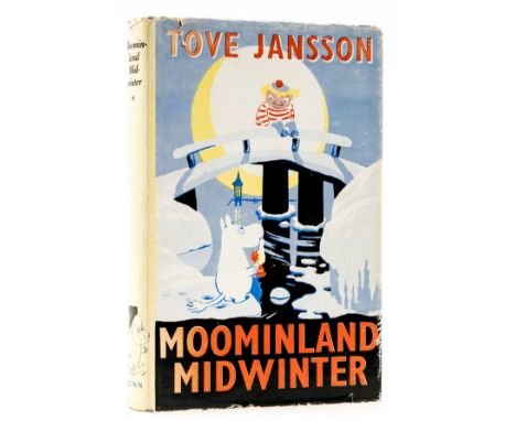 Jansson (Tove) Moominland Midwinter, first edition in English, illustrations, some toning to margins and endpapers, original 