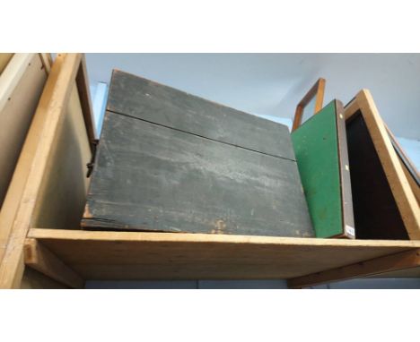 Games table, mirror and a trunk