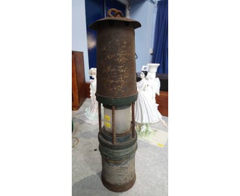 Five bar miners lamp