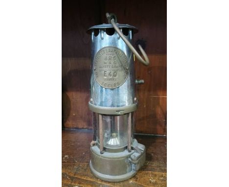 Eccles miners lamp