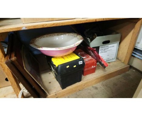 Assorted tools