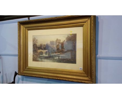 Print of Durham