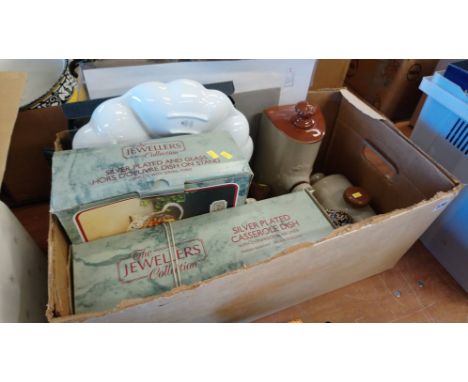Box of assorted including Royal Worcester etc.