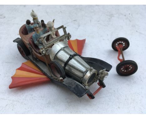 Corgi toys, Chitty Chitty bang bang, model for spares or rebuild - NO RESERVE